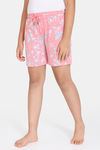 Zivame Girls Venus Dreams Knit Poly Loungewear Bottom - Murex Shell — thumbnail 2
